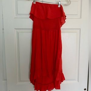 Red Summer Dress